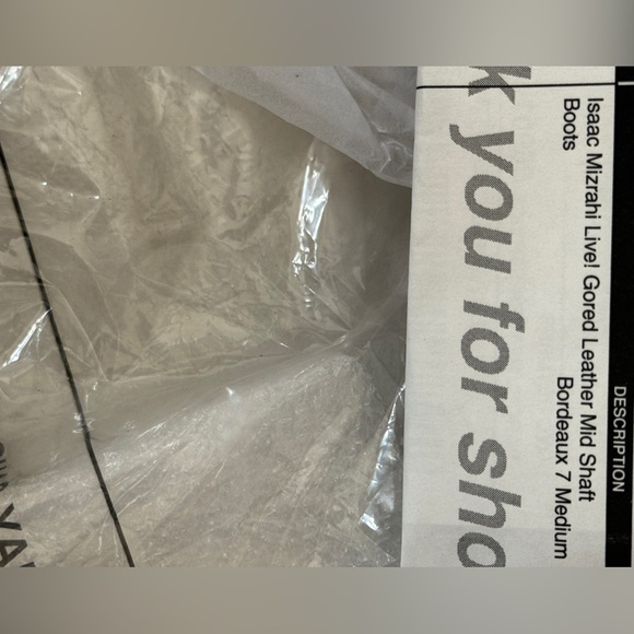 Isaac  Mizrahi Trolley mid shaft leather boots - Picture 9 of 10